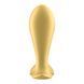 Анальна смарт-пробка з вібрацією Satisfyer Intensity Plug Gold SO8627 фото 3
