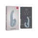Безремінний страпон з вібрацією Fun Factory SHARE VIBE PRO cool grey, регульований SX0977 фото 6