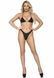 Бодістокінг у велику сітку Leg Avenue Long Sleeved Bodystocking One size Nude, довгий рукав SO8615 фото 3