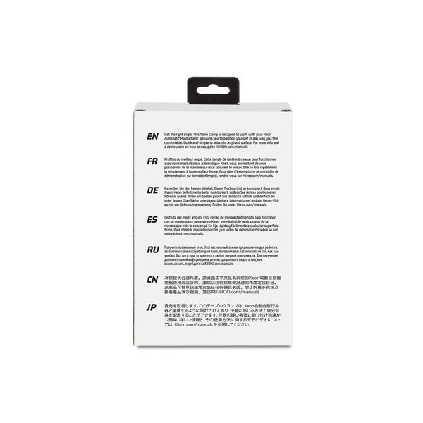 Кріплення на стіл для мастурбатора Kiiroo Keon Table Clamp, регулюється кут нахилу SO6590 фото