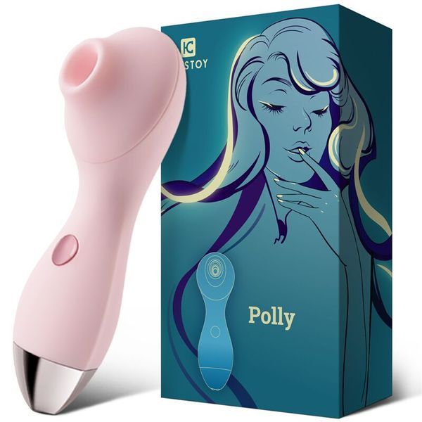 Вакуумний стимулятор KISTOY Polly Pink SO6544 фото