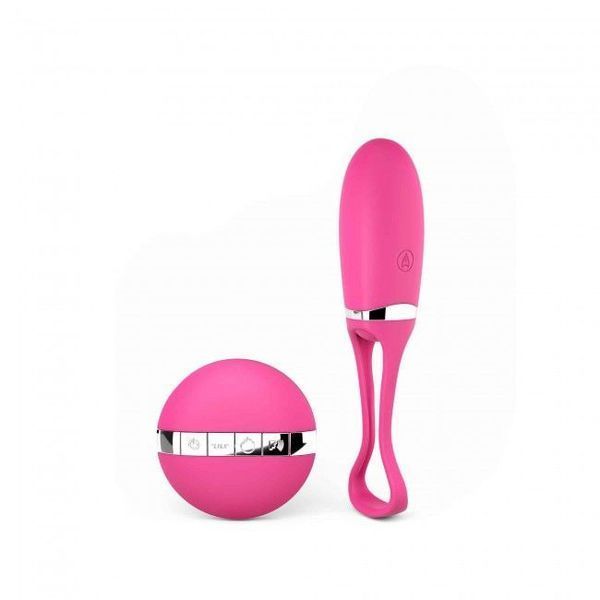 Віброяйце Dorcel Secret Delight Magenta з пультом ДК, з турборежимом і голосовим керуванням SO3078 фото
