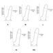 Реалістичний фалоімітатор Strap-On-Me Sliding Skin Realistic Dildo Fuchsia S, ефект рухливої шкіри SO6254 фото 6