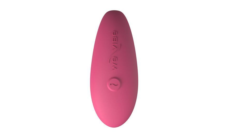 Смарт-вібратор для пар We-Vibe Sync Lite Pink, 10 віброрежимів, можна поєднувати з проникним сексом SO8766 фото