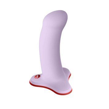 Фалоімітатор Fun Factory AMOR, бузковий, довжина 14,6 см, діаметр 3,7 см, вигнутий SX0981 фото