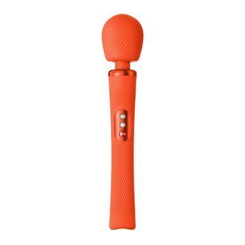 Вібромасажер Fun Factory VIM Vibrating Wand sunrise orange, суперпотужний та легкий, до 6 годин роботи SX0919 фото