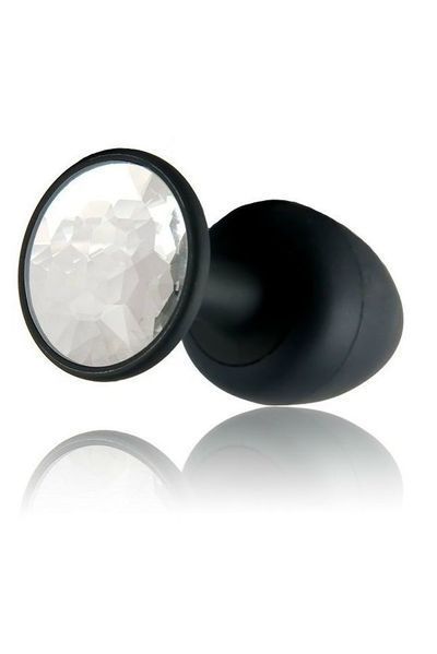 Анальна пробка Dorcel Geisha Plug Diamond L з кулькою всередині, створює вібрації, макс. діаметр 4см MD1304 фото