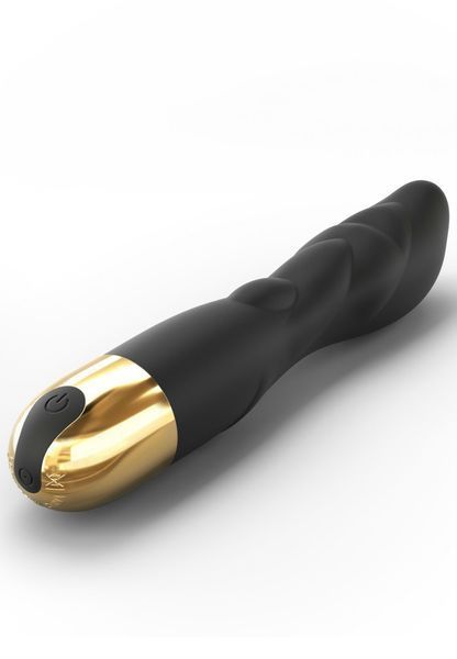 Вібратор Dorcel Flexi & Joy з можливістю регулювання кута вигину, потужний, стимулюючий рельєф, 2 мо SO3079 фото