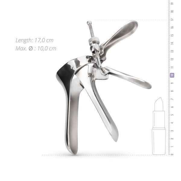 Вагінальний розширювач спекулум Sinner Gear Unbendable &ndash; Large Cusco Vaginal speculum SO4586 фото