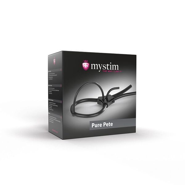 Утяжка для пеніса Mystim Pure Pete, силіконова SO2976 фото