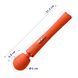 Вібромасажер Fun Factory VIM Vibrating Wand sunrise orange, суперпотужний та легкий, до 6 годин роботи SX0919 фото 11