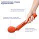 Вібромасажер Fun Factory VIM Vibrating Wand sunrise orange, суперпотужний та легкий, до 6 годин роботи SX0919 фото 13