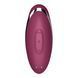Вібростимулятор-пульсатор Satisfyer Tap & Climax 2 Red, ефект постукування пальцем SX2185 фото 6