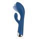 Вібратор-кролик з ротацією Satisfyer Spinning Rabbit 1 Blue, 3 мотори SX0562 фото 2