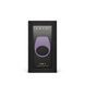 Ерекційне кільце з вібрацією LELO Tor 3 Violet Dusk, керування зі смартфона SX0702 фото 5