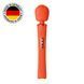 Вібромасажер Fun Factory VIM Vibrating Wand sunrise orange, суперпотужний та легкий, до 6 годин роботи SX0919 фото 10