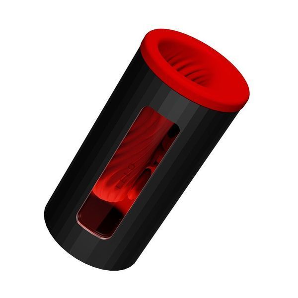 Смарт-мастурбатор LELO F1S V3 Red, 2 мотори, 8 режимів, стимуляція звуковими хвилями SX0703 фото