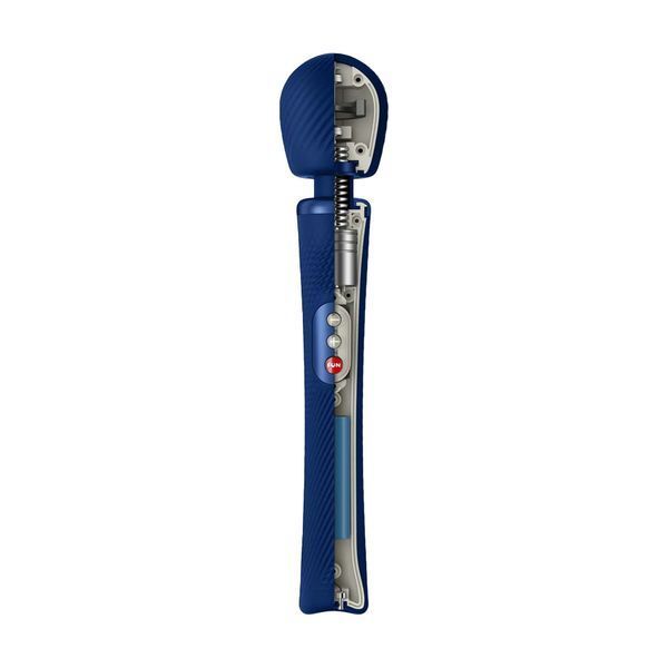 Вібромасажер Fun Factory VIM Vibrating Wand midnight blue, суперпотужний та легкий, до 6 годин роботи SX0920 фото