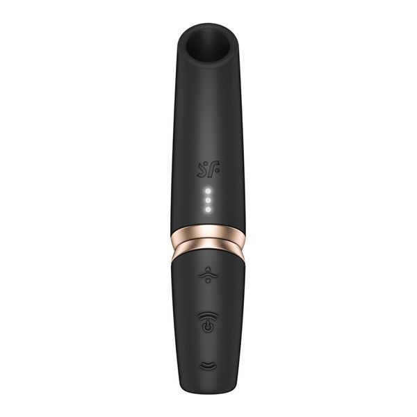 Вакуумний стимулятор Satisfyer Perfect Kiss, магнітна технологія 3D Air Pulse, 30 режимів роботи SX2161 фото