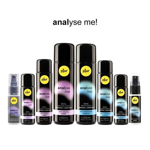 Розслаблювальний анальний спрей pjur analyse me! Spray 20 мл, з пантенолом та алое, концентрований PJ10460 фото