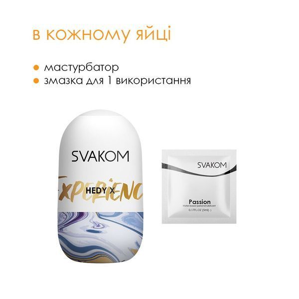 Набір яєць-мастурбаторів Svakom Hedy X- Experience SO5101 фото
