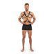 Портупея Bedroom Fantasies: Rocco Bondage Harness, чорна SO8827 фото 4