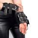 Манжети для підвісу за руки Art of Sex &ndash; Kinky Hand Cuffs For Suspension, чорні, натуральна шкіра SO5183 фото 3