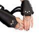 Манжети для підвісу за руки Art of Sex &ndash; Kinky Hand Cuffs For Suspension, чорні, натуральна шкіра SO5183 фото 7