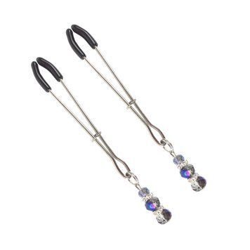 Затискач для сосків Art of Sex - Nipple Clamps Lovely Blue SO5862 фото