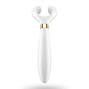 Вібратор для пар Satisfyer Endless Fun White, три мотора, багатофункціональний SO3107 фото