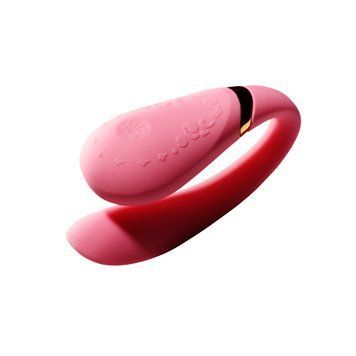 Смартвібратор для пар Zalo &mdash; Fanfan Rouge Pink SO6669 фото