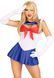 Еротичний костюм Сейлор Мун Leg Avenue Sexy Sailor XS, сукня, рукавички, бант SO9195 фото 1
