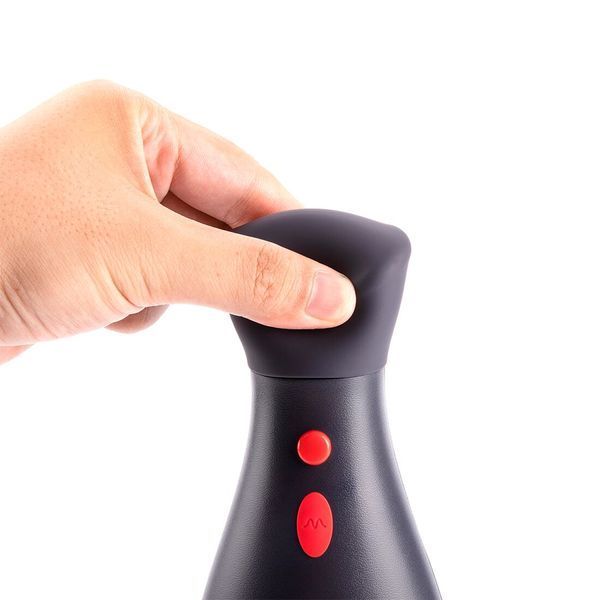 Мастурбатор Otouch NINJA 2, 7 режимів вібрації, ефект стиснення SO9379 фото
