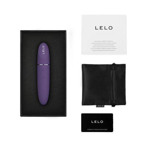 Шикарна віброкуля LELO Mia 3 Purple SX2556 фото