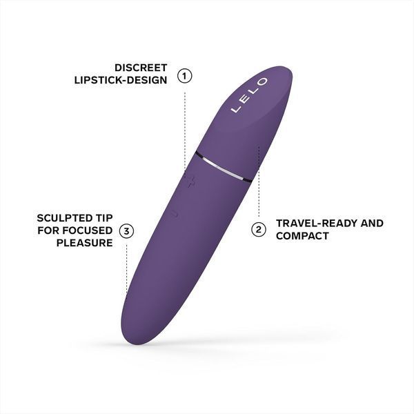 Шикарна віброкуля LELO Mia 3 Purple SX2556 фото
