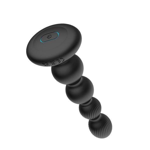 Анальний віброротатор Nexus Tornado Probe Edition, діаметр 3,5 см, вібрація + ротація, пульт ДУ SO9862 фото
