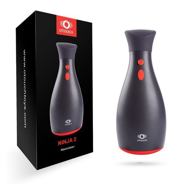 Мастурбатор Otouch NINJA 2, 7 режимів вібрації, ефект стиснення SO9379 фото
