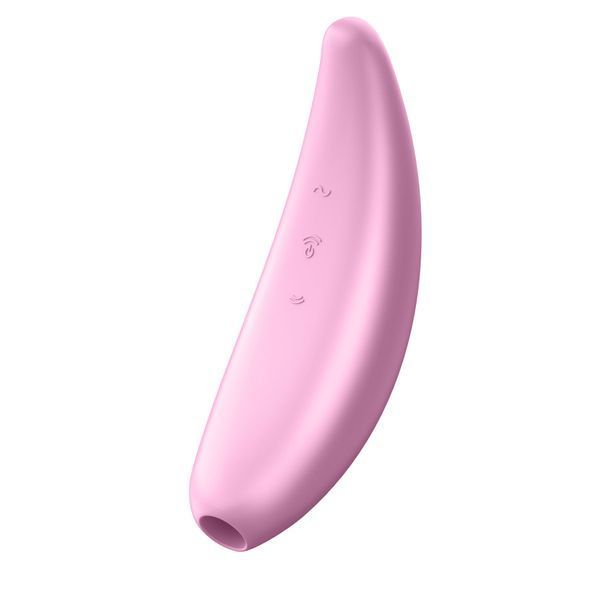 Вакуумний кліторальний стимулятор Satisfyer Curvy 3+ SO3893 фото