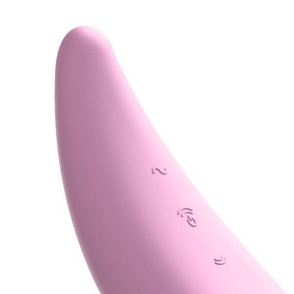 Вакуумний кліторальний стимулятор Satisfyer Curvy 3+ SO3893 фото