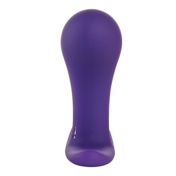 Анальна пробка Fun Factory BOOTIE, S, фіолетова, діаметр 2,8 см, тонкий обмежувач SX1002 фото
