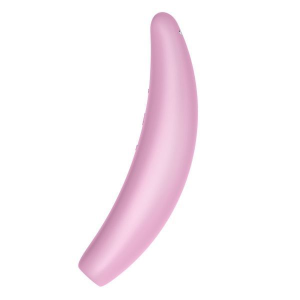 Вакуумний кліторальний стимулятор Satisfyer Curvy 3+ SO3893 фото