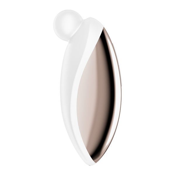 Вібратор для зовнішньої стимуляції Satisfyer Spot On 2 White, дуже потужний, гнучкий відросток SX0578 фото