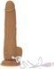 Фалоімітатор з пульсацією Naked ADDICTION Dominic 9&Prime; Caramel, пульт дистанційного керування, діаметр 4,2 см SX2237 фото 3