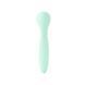Вакуумний стимулятор з вібратором KISSTOY Polly Max Cyan SO9559 фото 4