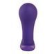 Анальна пробка Fun Factory BOOTIE, S, фіолетова, діаметр 2,8 см, тонкий обмежувач SX1002 фото 3