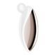 Вібратор для зовнішньої стимуляції Satisfyer Spot On 2 White, дуже потужний, гнучкий відросток SX0578 фото 2