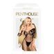 Бодістокінг з імітацією ліфа Penthouse - High Profile Black XL SO5266 фото 3