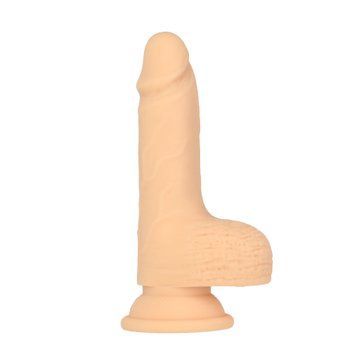 Фалоімітатор-пульсатор Naked Addiction 6.5&Prime; Thrusting Dong With Remote SO7756 фото