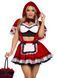 Костюм Червоної Шапочки Leg Avenue Flirty Miss Red Top and Skirt XS SX2784 фото 1