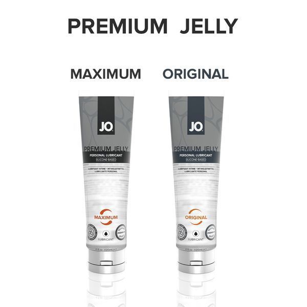 Лубрикант на силіконовій основі JO PREMIUM JELLY &mdash; MAXIMUM (120 мл) SO1441 фото